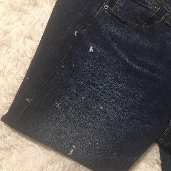 Levi’s Paint Splatter Jeans Size 34/29 - Picture 4 of 10